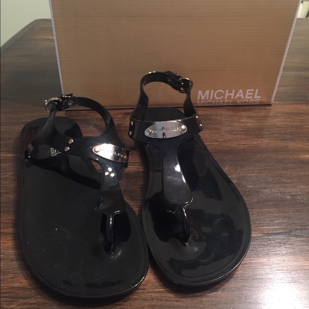Michael Kors Jelly Sandals